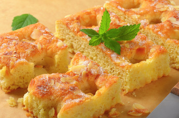 Almond sponge cake