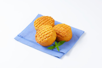 Savory biscuits