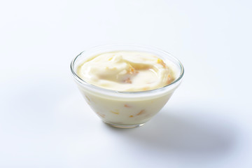 Yogurt with fruit