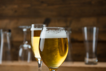 グラスビール