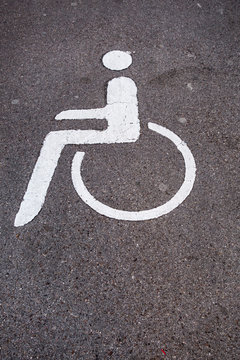 Rollstuhlsymbol