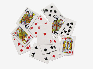 Playing cards