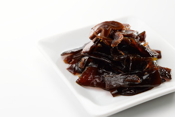 昆布と椎茸の佃煮