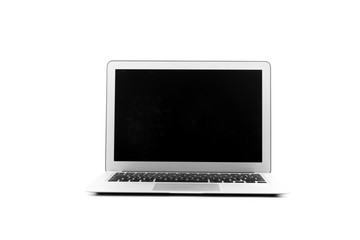 View of a design laptop in High definition
