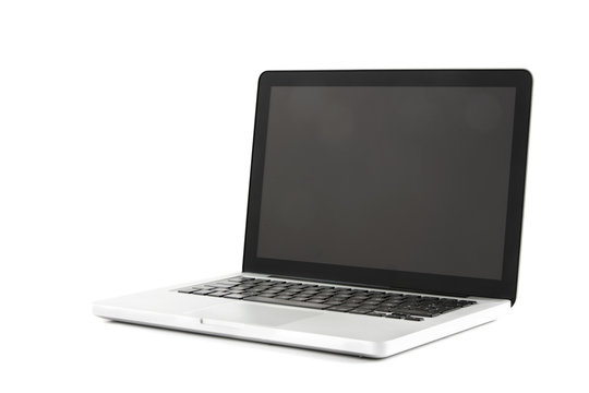 High definition view of a design laptop