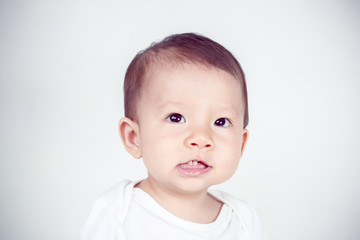 Asian child portrait (soft focus on the eyes)