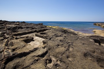 Favignana beach