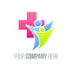 pet shop logo icon Vector