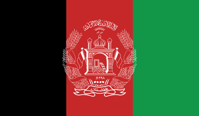 Afghanistan flag