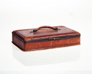 Leather Casket