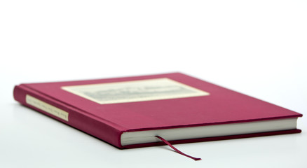 Buch liegend