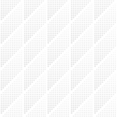Vector light gray geometric halftone seamless pattern. Retro pointillism vector seamless background. Vector old school design. Vector bright dotted texture