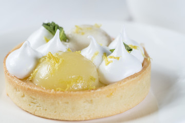 Lemon tart