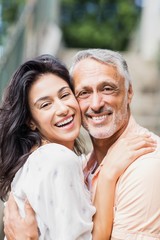 Obraz premium Portrait of happy couple