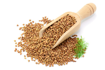 Holzlöffel Buchweizen