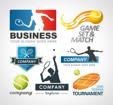 Tennis Logo Images – 24,426 Stock Photos, Vectors, and Video | Stock