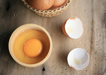 egg yolks