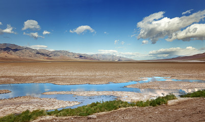 badwater basin in Death Valley national park