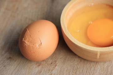 egg yolks