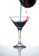 Cocktail splash