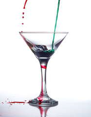 Cocktail splash
