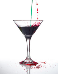 Cocktail splash