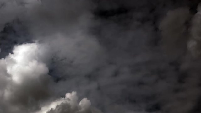 Storm Clouds - Timelapse