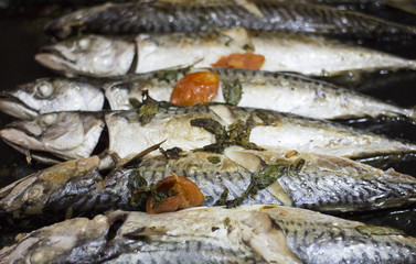 Deliziosi Sgombri al forno