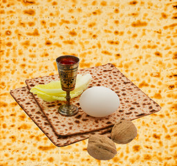 Major food attributes of Jewish Passover Seder Holidays