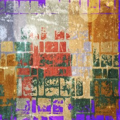 Grunge abstract texture background. Red, violet, sepia and green.