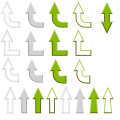 Arrow Icon set