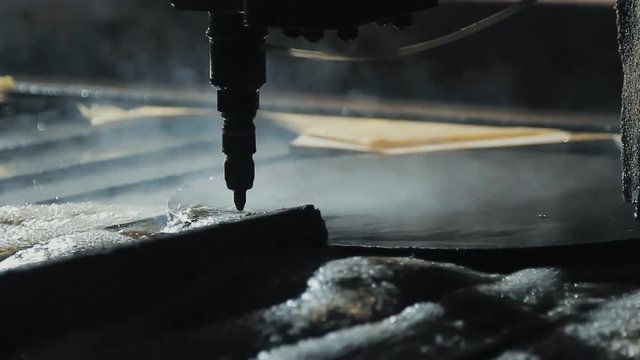 metal cutting machine CNC water jet