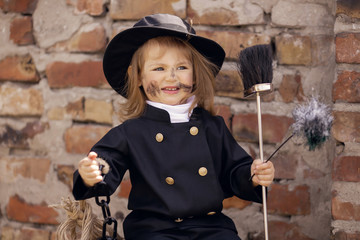 Chimney Sweep Girl