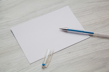gel pen to sign documents