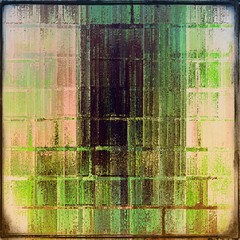 Grunge abstract texture background. Green, black and pink. - 107525508