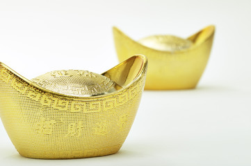 Fototapeta premium gold ingots