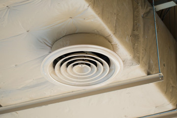 Clean Air Duct, Danger and the cause of pneumonia in office man.