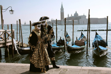 Venezia, Carnevale di Venezia, maschere, laguna