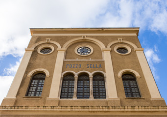 Pozzo Sella mine, Iglesias (Sardinia - Italy)