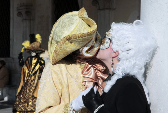 Venezia, Carnevale di Venezia, maschere