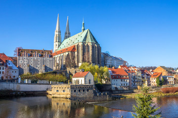 Fototapeta premium Görlitz, Kirche, St Peter und Paul, 