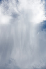Fototapeta premium Stormy clouds on the sky
