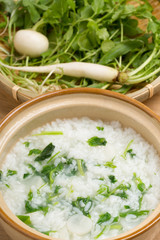 七草粥