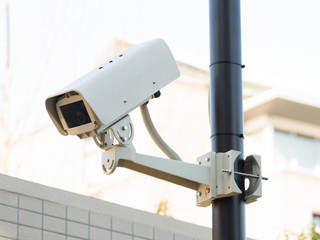 マンションの防犯カメラ