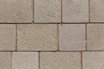 close up of brick or stone wall outdoors
