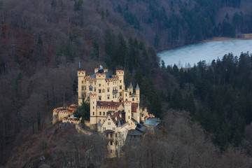 Naklejka premium The Hohenschwangau Castle