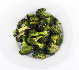 garlic parmesan broccoli side
