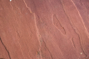 red stone for background.