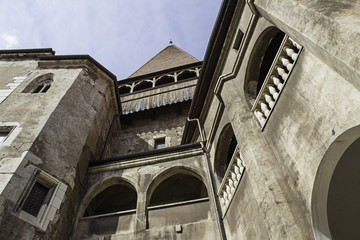 Fototapeta na wymiar Castle in Romania