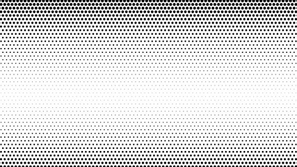 Abstract halftone dots background